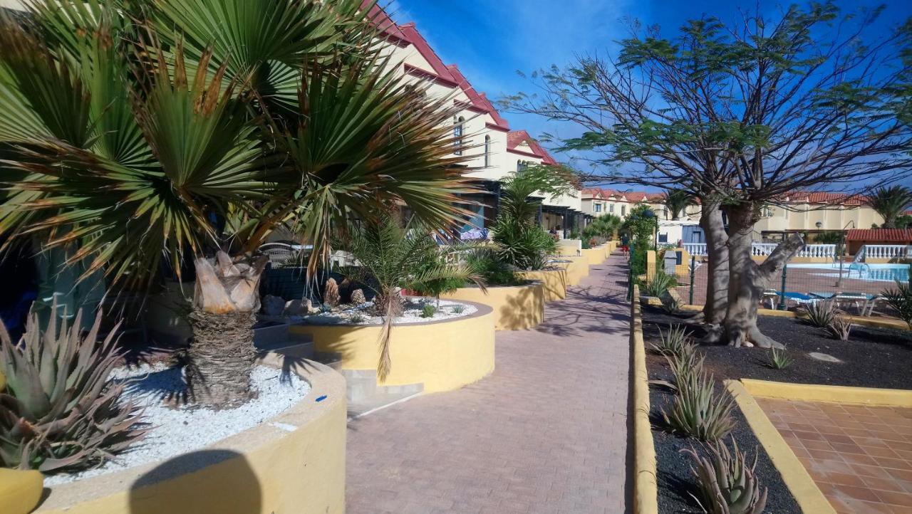 Green Oasis By The Pool Costa Calma Exterior foto