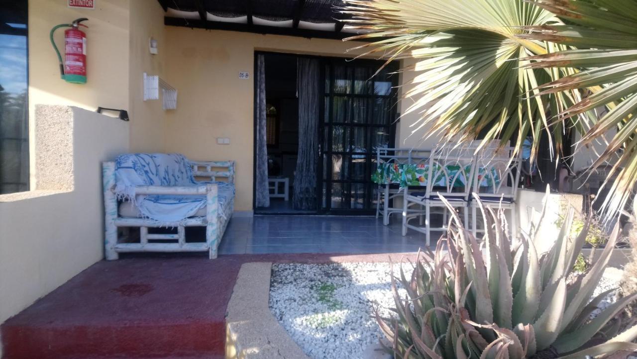 Green Oasis By The Pool Costa Calma Exterior foto